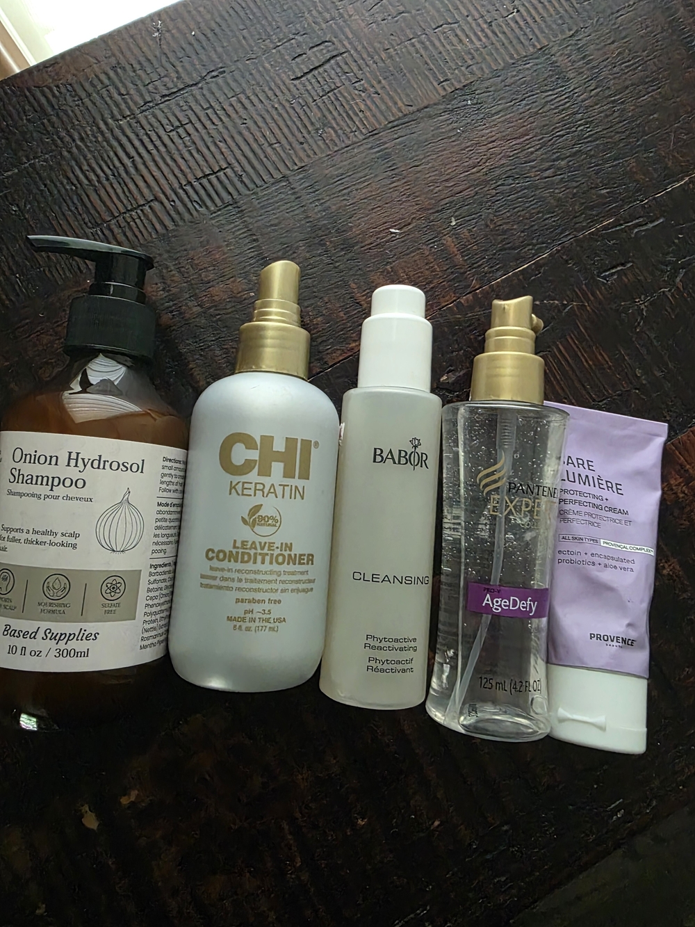 Keratin Leave-In Conditioner – White & Gold
